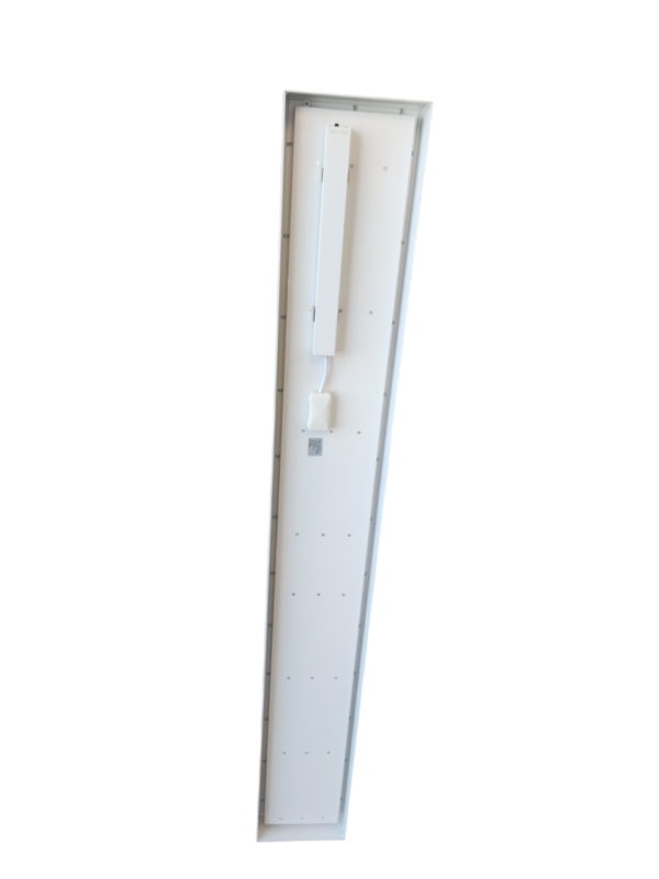 20x150 opbouw paneel inclusief frame