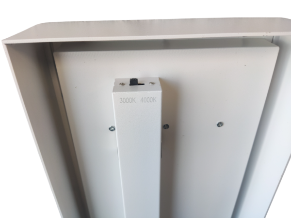 20x150 opbouw paneel inclusief frame