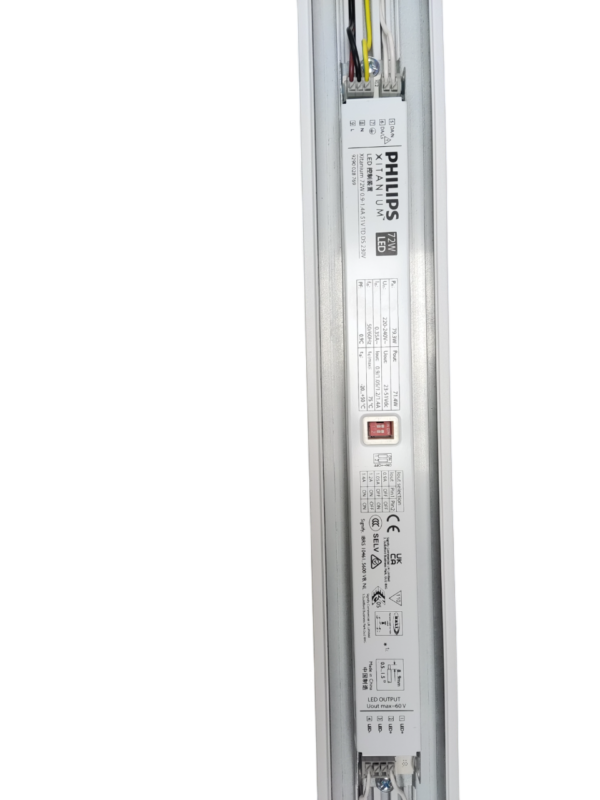 CRUIS DALI dimbaar armatuur 120° – 45-60W-P