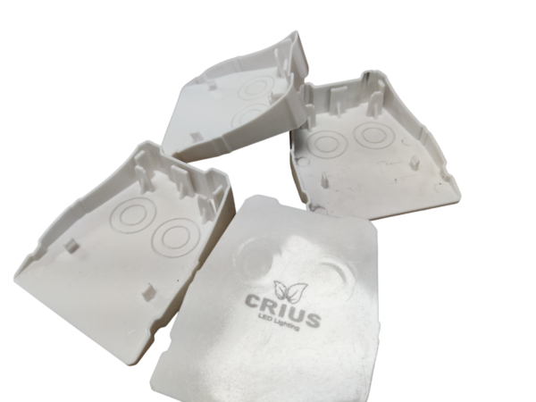 Eindkappen lijnverlichting-P