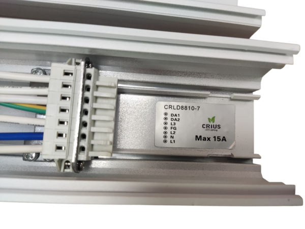 CRUIS Invoerblok 7-aderig-P