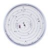 10 Crius plafonniere Ø 332 mm 12-25W 3000-4000k
