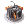 RT6A2316 Crius vandaalbestendige downlight 3000k 18W Ø 180 mm