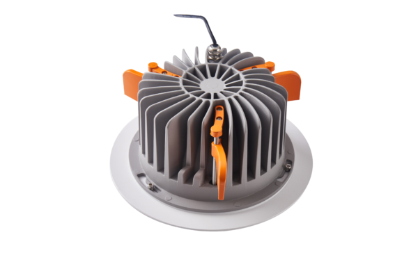 RT6A2316 Crius vandaalbestendige downlight 3000k 18W Ø 180 mm