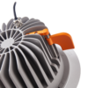 RT6A2319 Crius vandaalbestendige downlight 3000k 18W Ø 180 mm
