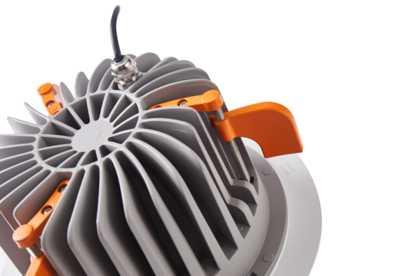 RT6A2319 Crius vandaalbestendige downlight 3000k 18W Ø 180 mm