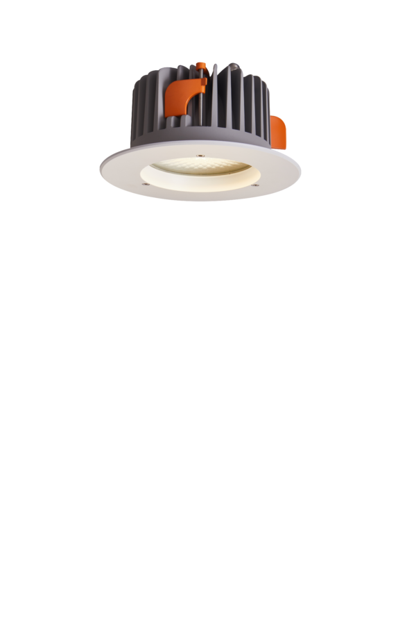 RT6A2329 Crius vandaalbestendige downlight 3000k 18W Ø 180 mm