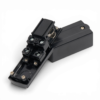 Invoerblok 3 fase track rail zwart -p