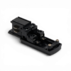Invoerblok 3 fase track rail zwart -p