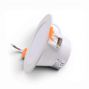 CRIUS_3016073____T103 2 Downlight IP41 7w 3000k Gatmaat 9,5cm Buitendiameter 11,5cm -O