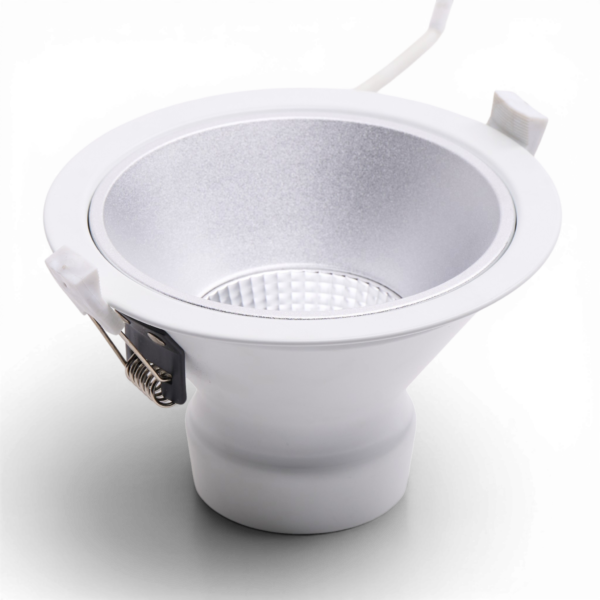 Downlight 15W 4000K Wit IP20 inclusief driver