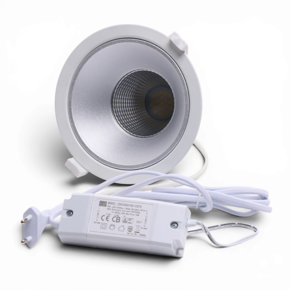 Downlight 15W 4000K Wit IP20 inclusief driver