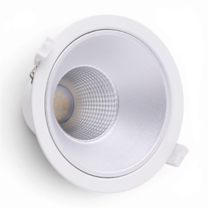 CRIUS_3017154______T105 9 Downlight 15W 4000K Wit IP20 inclusief driver