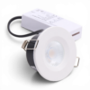 CRIUS_30180630_______T108 Ronde Spot 6W 2700k IP65 Wit inclusief driver Fase-dimmen