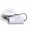 CRIUS_30180630_______T108 2 Ronde Spot 6W 2700k IP65 Wit inclusief driver Fase-dimmen