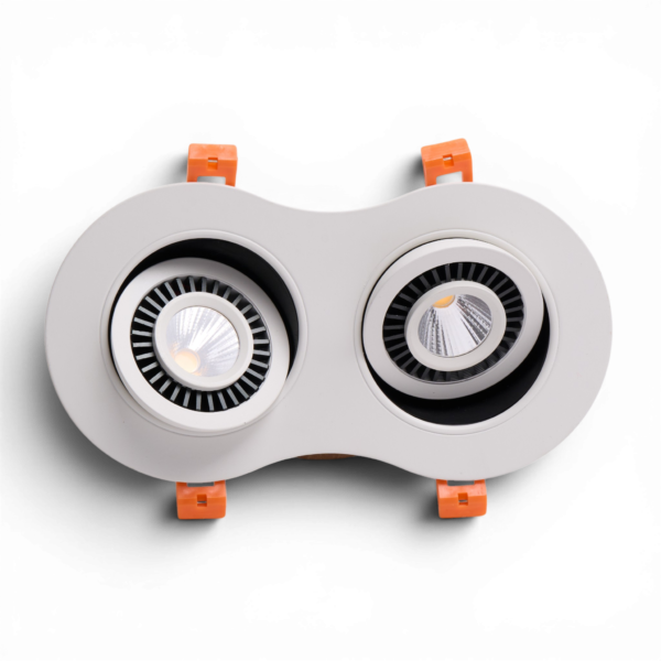 CRIUS_CR3009103___V112-V205 8 CRIUS verstelbare downlight 3000k inclusief driver -p