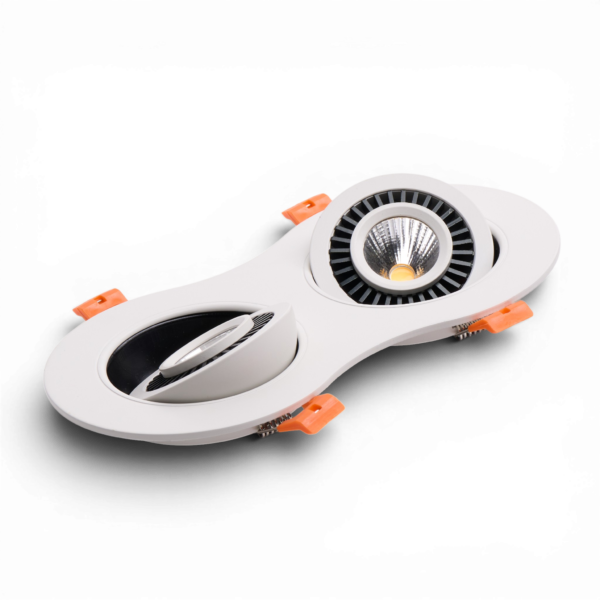 CRIUS_CR3009103___V112-V205 9 CRIUS verstelbare downlight 3000k inclusief driver -p