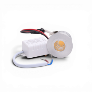 CRIUS mini spot 3W 3000k inclusief driver Fase-dimmen