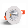 CRIUS Ronde Spot 5W 3000k Wit Verstelbaar inclusief driver Fase-dimmen
