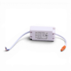 CRIUS_CR3041053________T113 11 CRIUS Vierkant Verstelbare Spot 5W 3000k Zwart inclusief driver Fase-dimmen