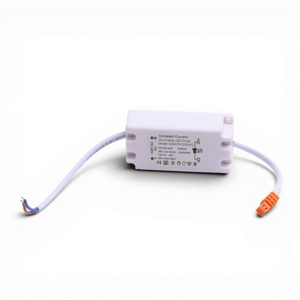 CRIUS_CR3041053________T113 11 CRIUS Vierkant Verstelbare Spot 5W 3000k Zwart inclusief driver Fase-dimmen