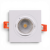CRIUS_CR3042053_______U101 11 CRIUS Vierkant Verstelbare Spot 5W 3000k Wit inclusief driver Fase-dimmen