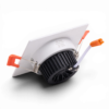 CRIUS_CR3042053_______U101 14 CRIUS Vierkant Verstelbare Spot 5W 3000k Wit inclusief driver Fase-dimmen
