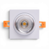 CRIUS_CR3043053_______U102 1 CRIUS Vierkant Spot 5W 3000k Wit inclusief driver Fase-dimmen