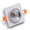 CRIUS_CR3043053_______U102 CRIUS Vierkant Spot 5W 3000k Wit inclusief driver Fase-dimmen