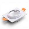 CRIUS_CR3043053_______U102 3 CRIUS Vierkant Spot 5W 3000k Wit inclusief driver Fase-dimmen