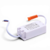 CRIUS Ronde Spot 5W 3000k Zwart inclusief driver Fase-dimmen