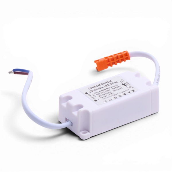 CRIUS Ronde Spot 5W 3000k Zwart inclusief driver Fase-dimmen