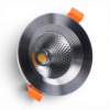 CRIUS_CR3045053________U104 CRIUS Ronde Spot 5W 3000k Aluminium inclusief driver Fase-dimmen