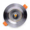 CRIUS_CR3045053________U104 2 6 CRIUS Ronde Spot 5W 3000k Aluminium inclusief driver Fase-dimmen