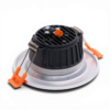 CRIUS_CR3045053________U104 3 CRIUS Ronde Spot 5W 3000k Aluminium inclusief driver Fase-dimmen