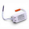 CRIUS_CR3045053________U104 5 CRIUS Ronde Spot 5W 3000k Aluminium inclusief driver Fase-dimmen