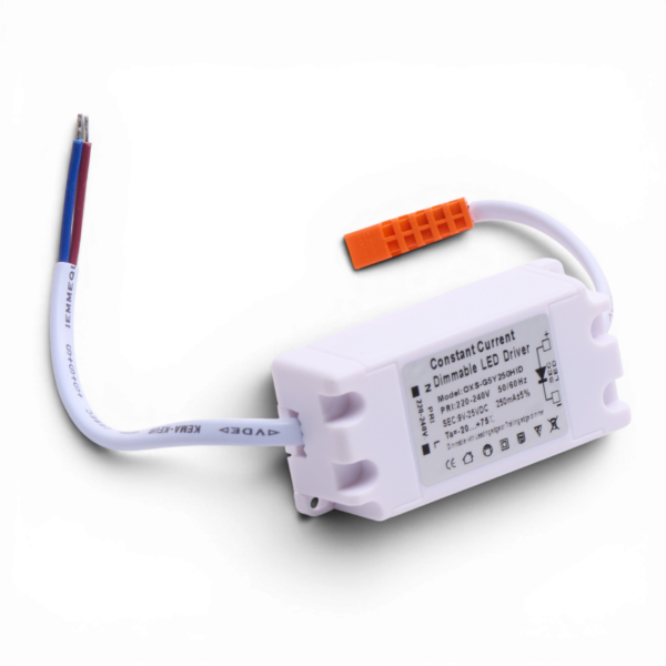 CRIUS_CR3045053________U104 5 CRIUS Ronde Spot 5W 3000k Aluminium inclusief driver Fase-dimmen