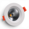 CRIUS Ronde Spot 5W 3000k Wit inclusief driver Fase-dimmen