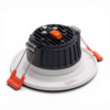CRIUS Ronde Spot 5W 3000k Wit inclusief driver Fase-dimmen