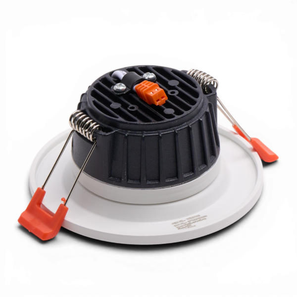 CRIUS Ronde Spot 5W 3000k Wit inclusief driver Fase-dimmen
