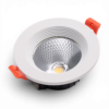 CRIUS Ronde Spot 5W 3000k Wit inclusief driver Fase-dimmen