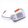 CRIUS Ronde Spot 5W 3000k Wit inclusief driver Fase-dimmen