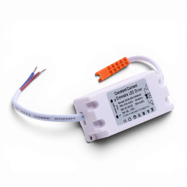 CRIUS Ronde Spot 5W 3000k Wit inclusief driver Fase-dimmen