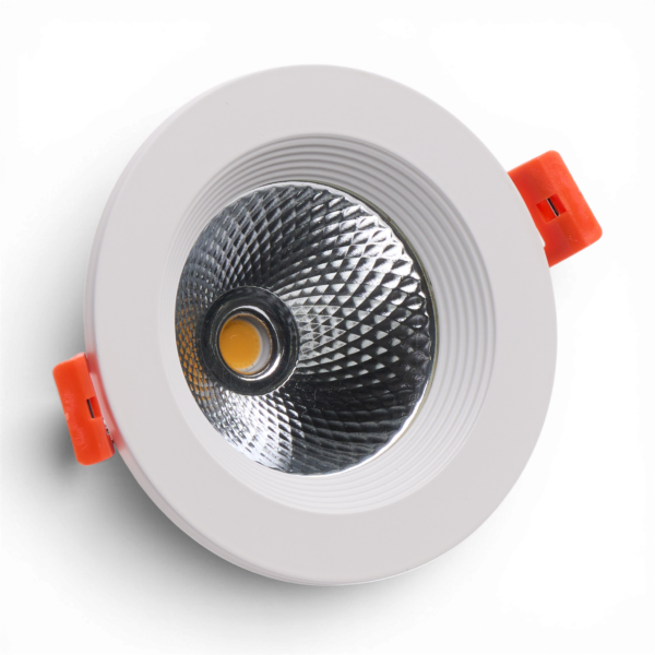 CRIUS Ronde Spot 5W 3000k Wit inclusief driver Fase-dimmen