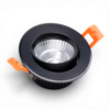 CRIUS_CR3048053_______U108 5 CRIUS Ronde Spot 5W 3000k Zwart Verstelbaar inclusief driver Fase-dimmen