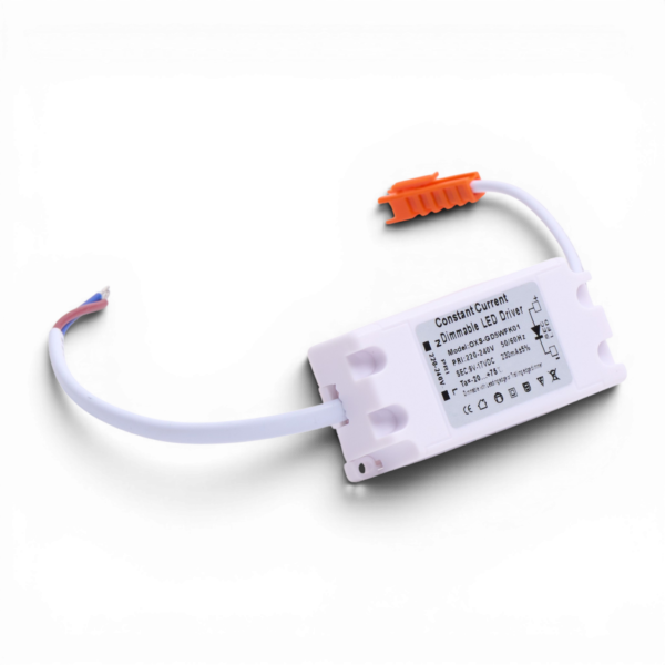 CRIUS_CR3048053_______U108 9 CRIUS Ronde Spot 5W 3000k Zwart Verstelbaar inclusief driver Fase-dimmen