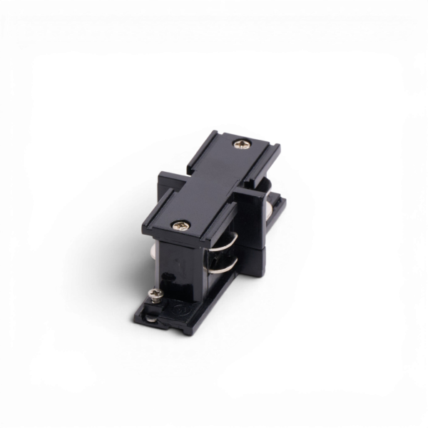 CRIUS_CR78070_____Z101 2 Koppelstuk 3 fase track rail zwart -p