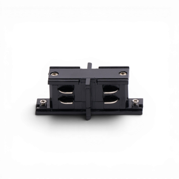 CRIUS_CR78070_____Z101 5 Koppelstuk 3 fase track rail zwart -p
