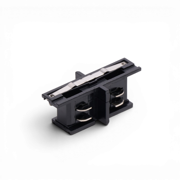 CRIUS_CR78070_____Z101 6 Koppelstuk 3 fase track rail zwart -p