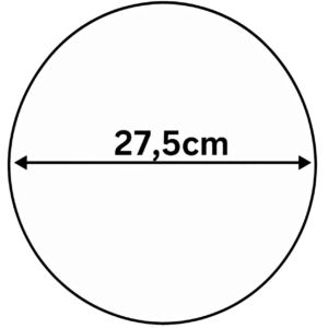 Rond Paneel 12W 3000K inclusief driver -O
